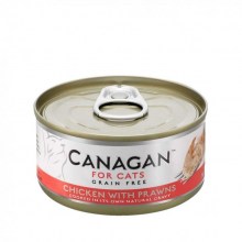 Canagan Grain Free Chicken with Prawns Cat Food Mini Tin